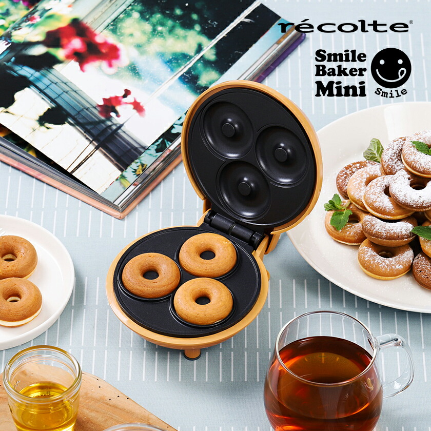 楽天市場】【特典付き】スマイルベイカー ミニ レコルト スマイル