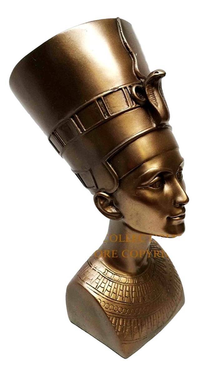楽天市場】古代エジプト女王 ネフェルティティ胸像 エジプトの高貴な