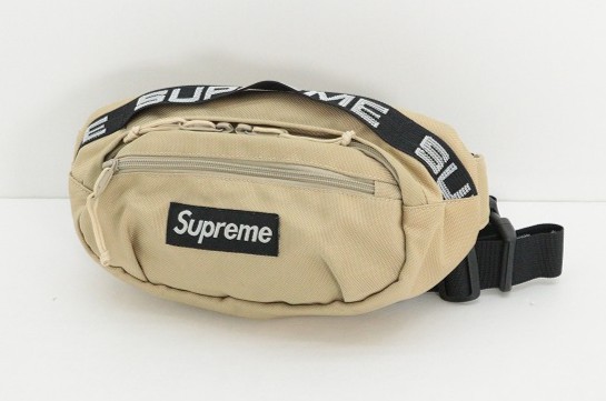楽天市場】supreme 18ss ウエストバッグの通販