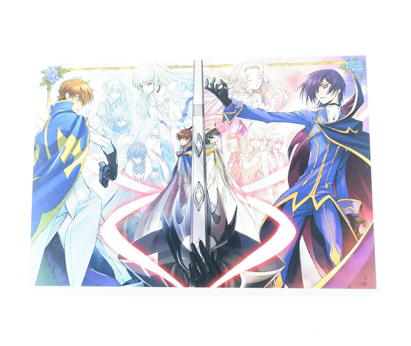 楽天市場】CODE GEASS TAKAHIRO KIMURA ILLUSTRATIONS コードギアス