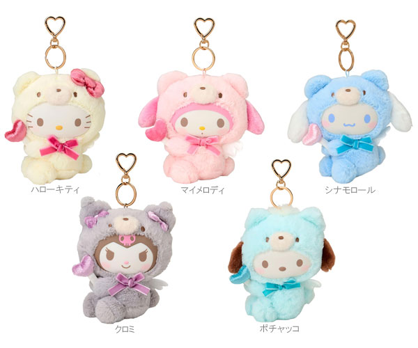 楽天市場】サンリオ 着ぐるみマスコットホルダー マスコット