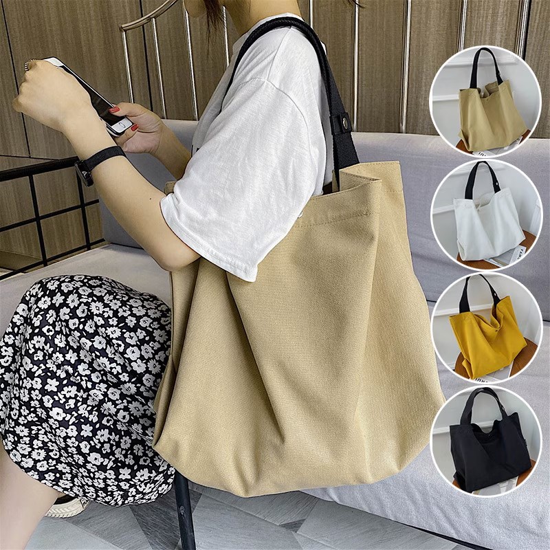 楽天市場】トートバッグ レディース キャンバス 大容量 大きめ 無地 A4