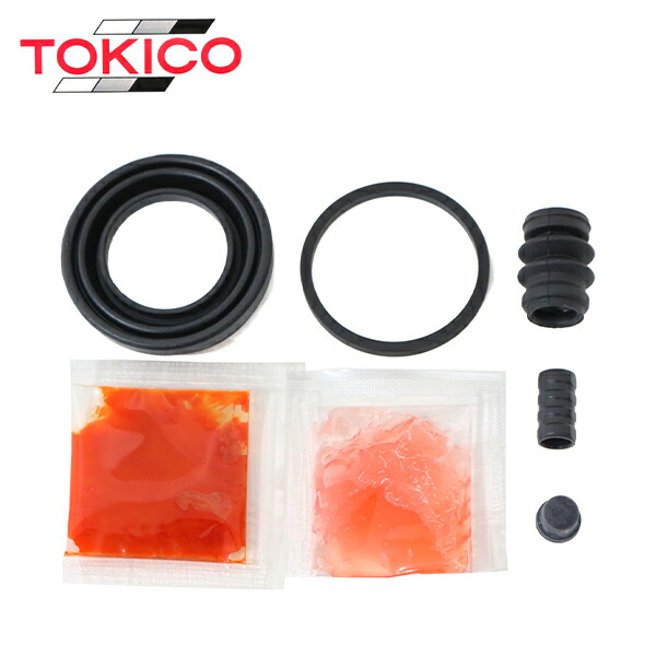 楽天市場】トキコ TOKICO フロント キャリパーシールキット TP87
