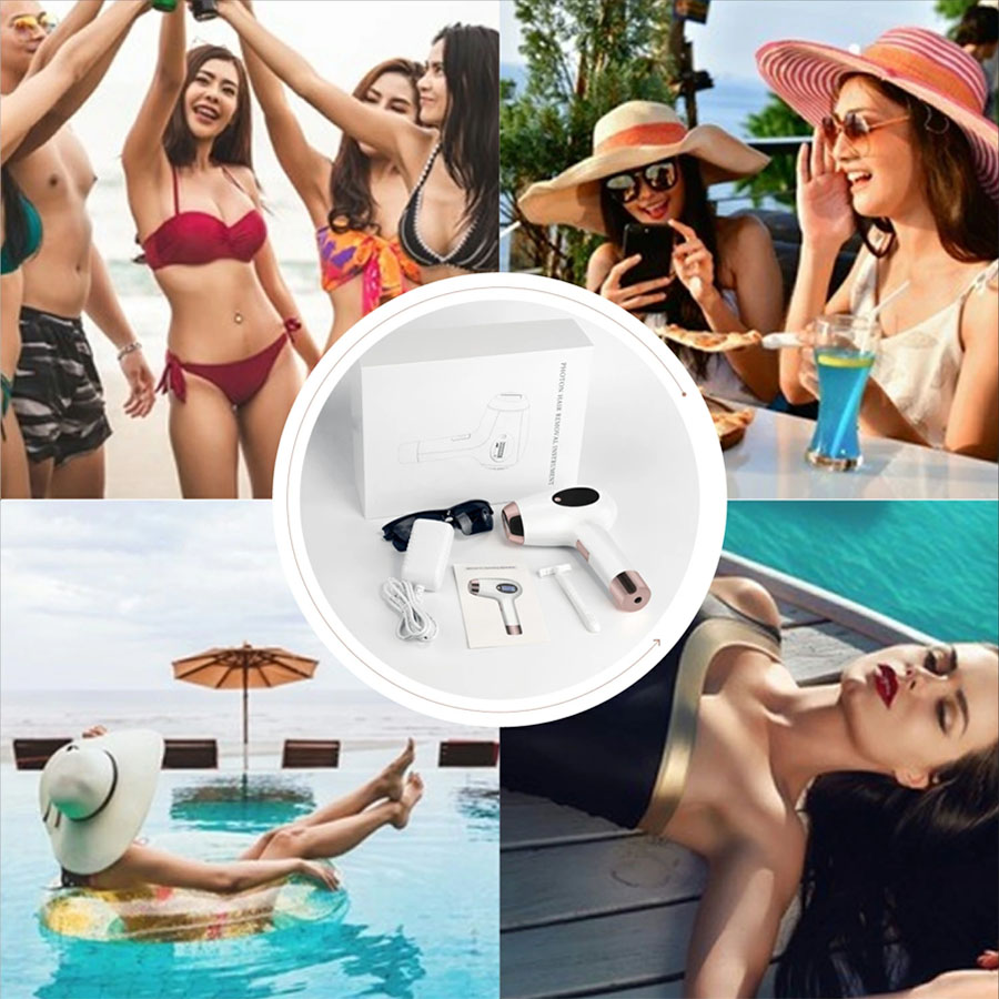 楽天市場】【全身これ1台でOK】 脱毛器 99万発照射 フラッシュ脱毛器