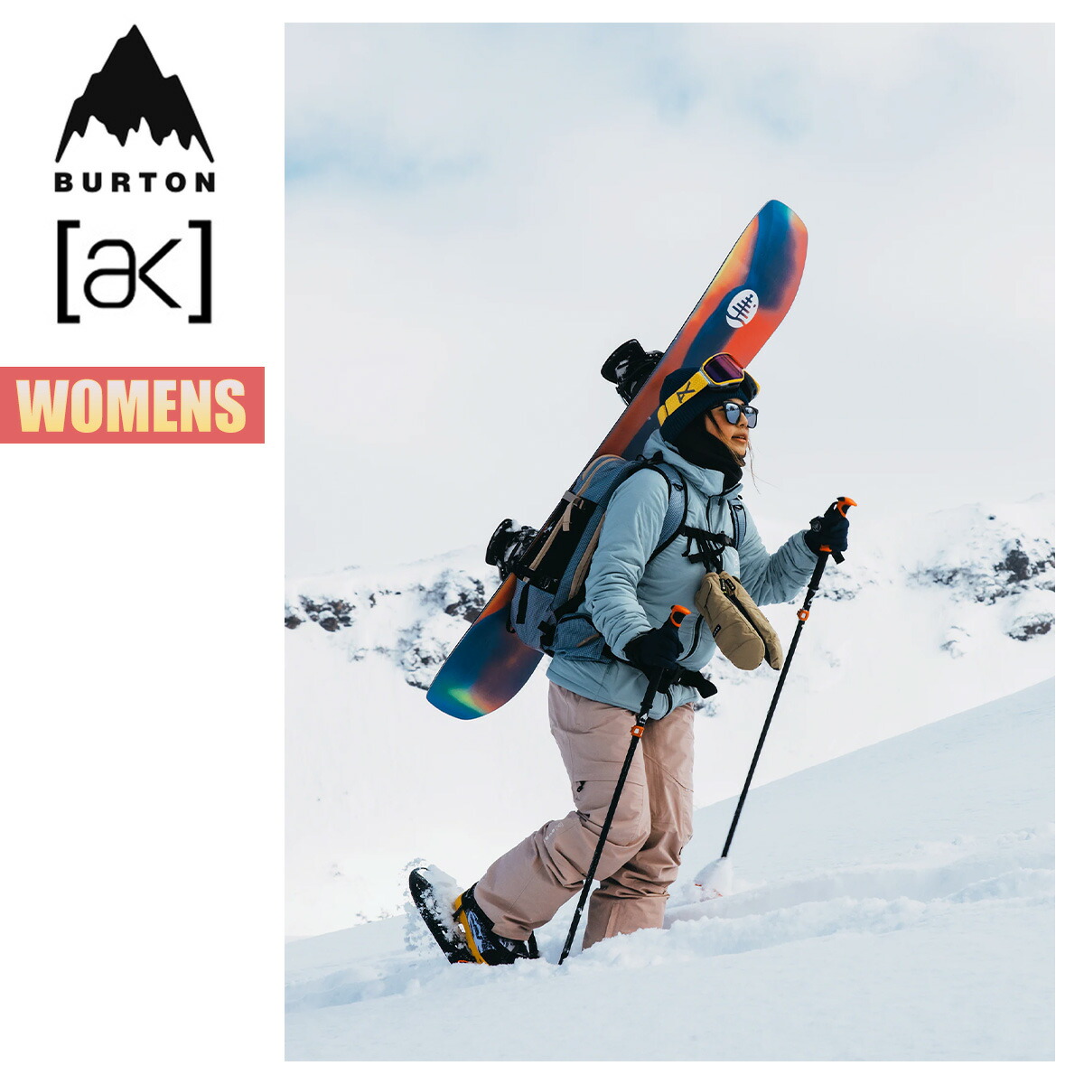 楽天市場】バートン スノーボードウェア レディース パンツ 24-25