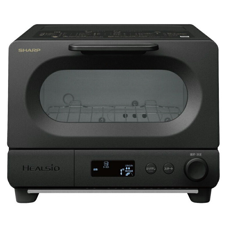 楽天市場】シャープ ウォーターオーブントースターAX-WT1-Bブラック