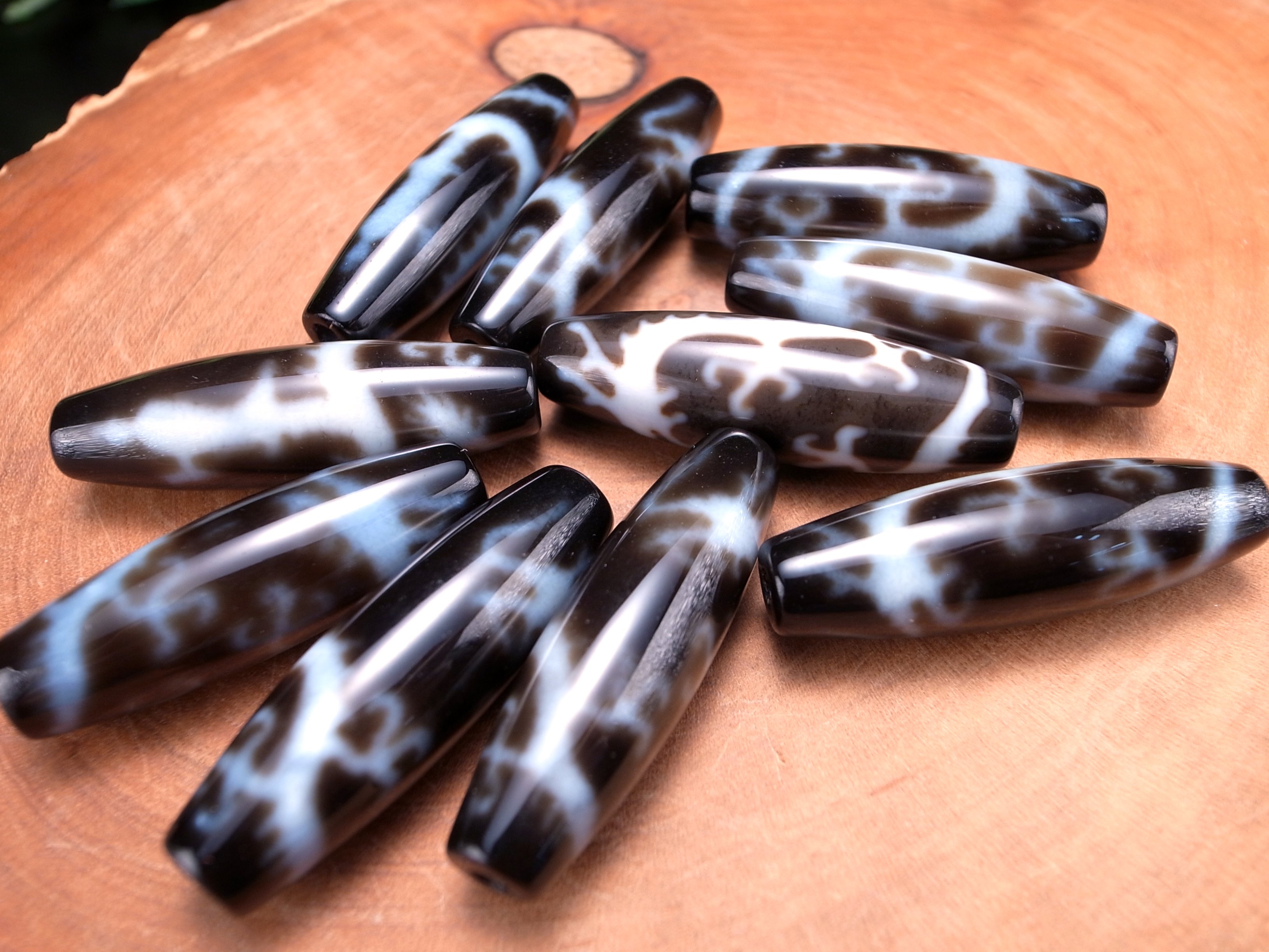 楽天市場】【全品P2倍】○三本爪 A至純天珠【騎龍観音天珠(きりゅう