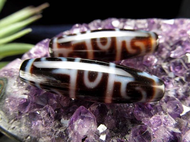 楽天市場】○A至純天珠 蓮師法器天珠(れんしほうきてんじゅ) サイズ:約