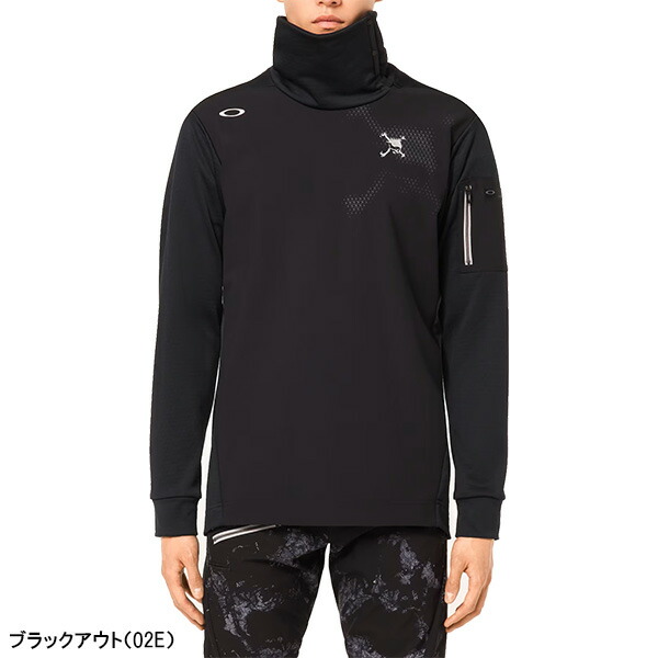 楽天市場】オークリー 長袖 タートルネックシャツ スカル