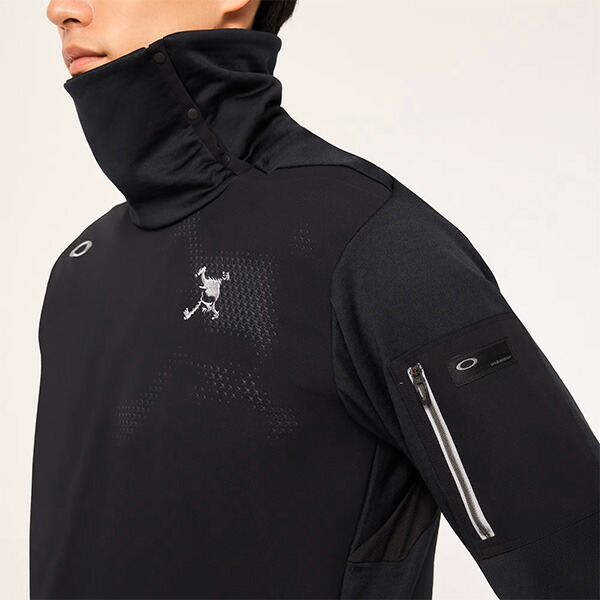 楽天市場】オークリー 長袖 タートルネックシャツ スカル