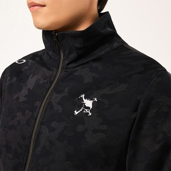 楽天市場】オークリー 長袖 フルジップ スカル エンデバー ラインド