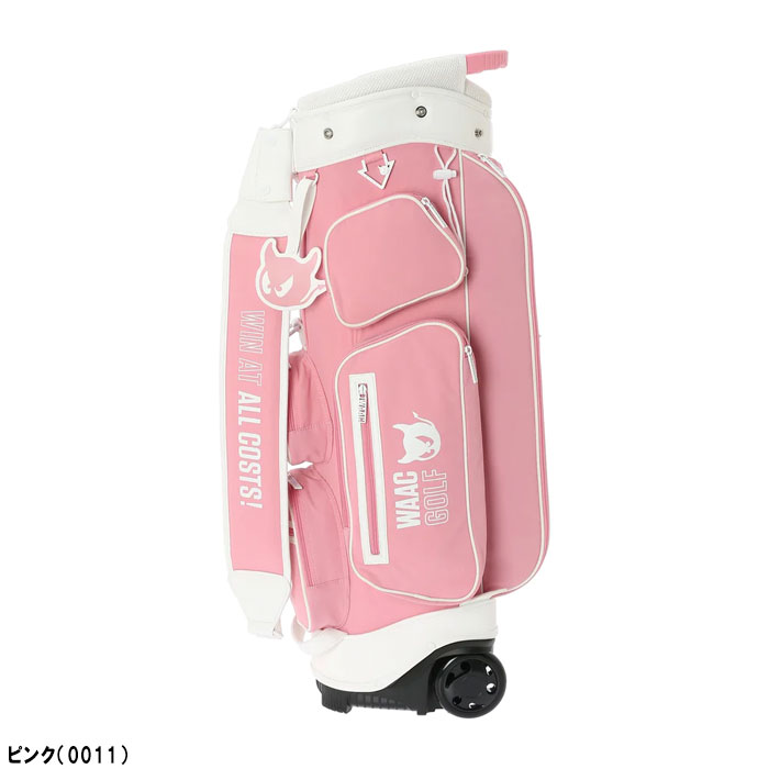 楽天市場】ワック 中綿タフタ 9.0型 キャディバッグ 072234801