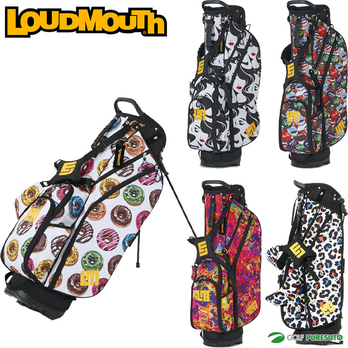 楽天市場】在庫処分 ラウドマウス 8.5型 スタンドバッグ キャディ