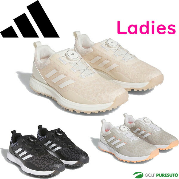 楽天市場】レディース アディダス ゴルフ ゴルフシューズ ウィメンズ