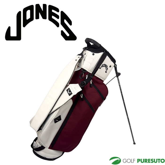楽天市場】ジョーンズ ゴルフ 8.5型 トゥルーパー 軽量 スタンドバッグ