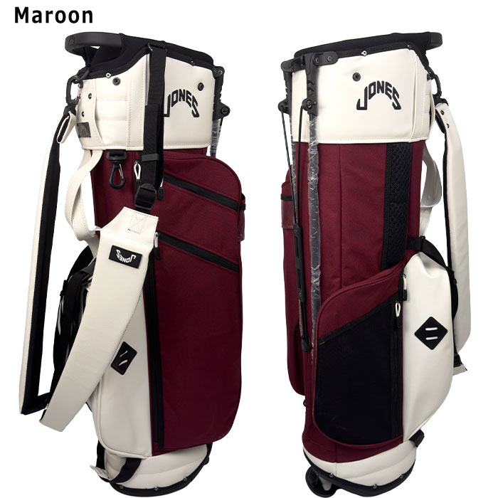 楽天市場】ジョーンズ ゴルフ 8.5型 トゥルーパー 軽量 スタンドバッグ