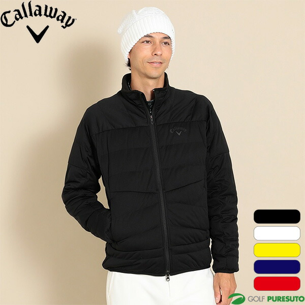 楽天市場】キャロウェイ 長袖 フルジップブルゾン スターストレッチ