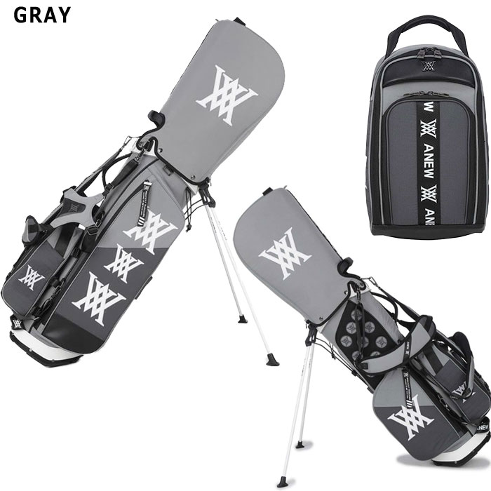 楽天市場】アニュー ゴルフ NEW OG2 スタンドキャディバッグ AGEUUSB01
