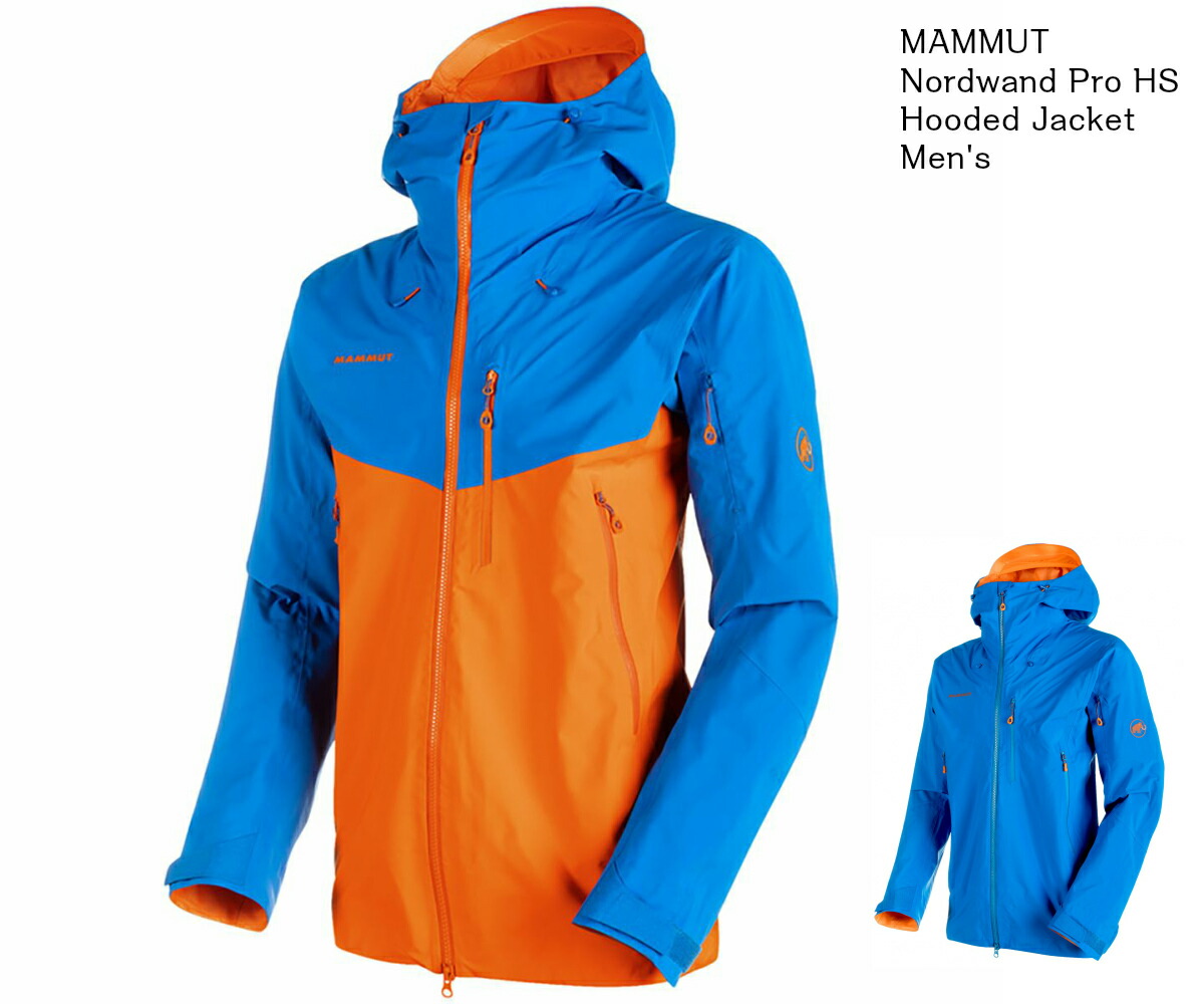 楽天市場】セール MAMMUT Nordwand Pro HS Hooded Jacket Men ノード