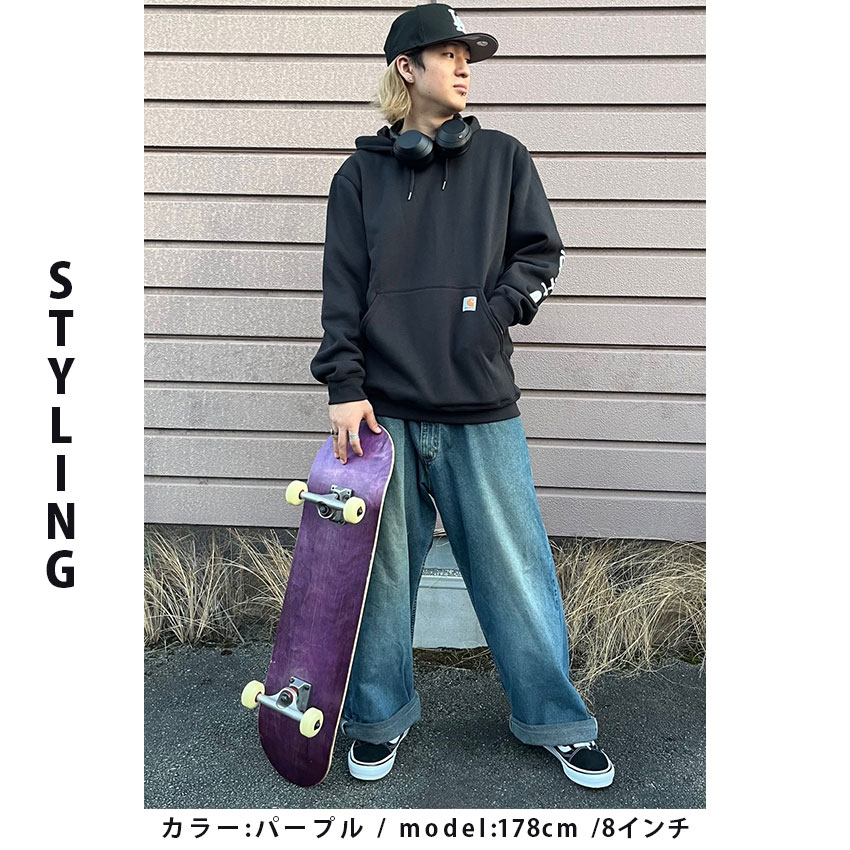 楽天市場】スケートボード スケボー コンプリート デッキ 7レイヤーズ