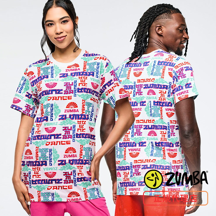 楽天市場】zumba tシャツ（レディースウェア｜ウェア）：フィットネス