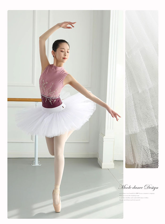 楽天市場】バレエ パニエ 大人 白 黒 バレエパニエ 6枚チュール