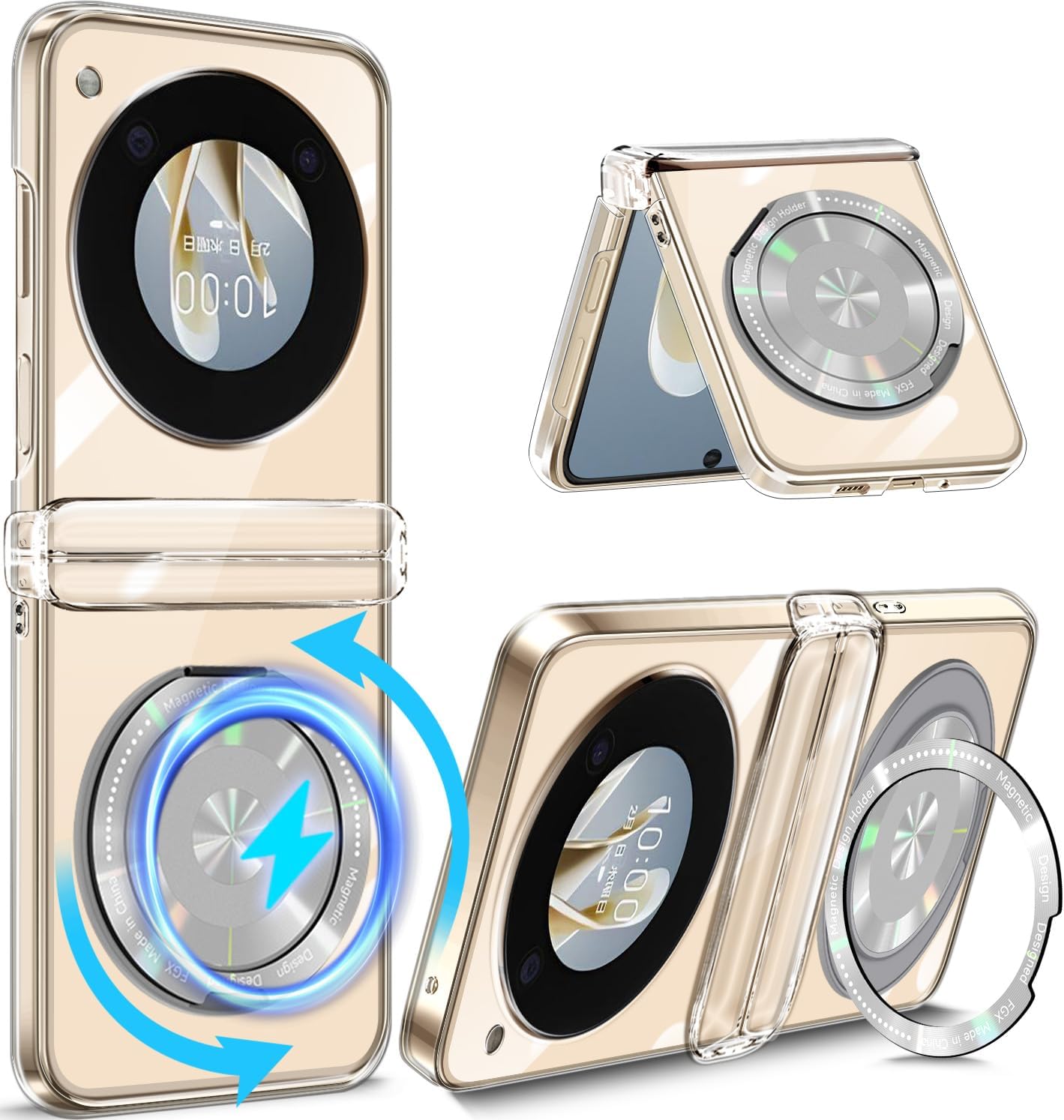 楽天市場】【100円クーポン2.25迄】ZTE nubia Flip 2 A404ZT ケース