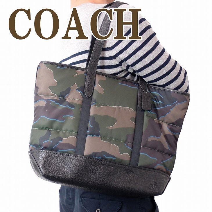 楽天市場】コーチ COACH バッグ メンズ トートバッグ 迷彩柄