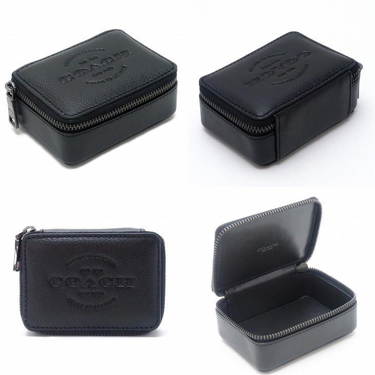 楽天市場】コーチ COACH ポーチ メンズ ピルボックス 薬入れ