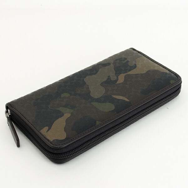 楽天市場】コーチCOACH 財布 メンズ 長財布 シグネチャー 迷彩