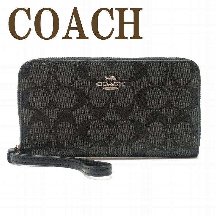 楽天市場】コーチ COACH 財布 レディース 長財布 ラウンドファスナー