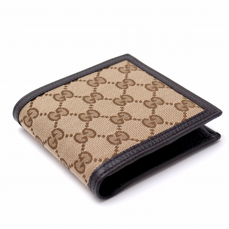 楽天市場】グッチ GUCCI 財布 二つ折り財布 メンズ 新作 小銭入れ付