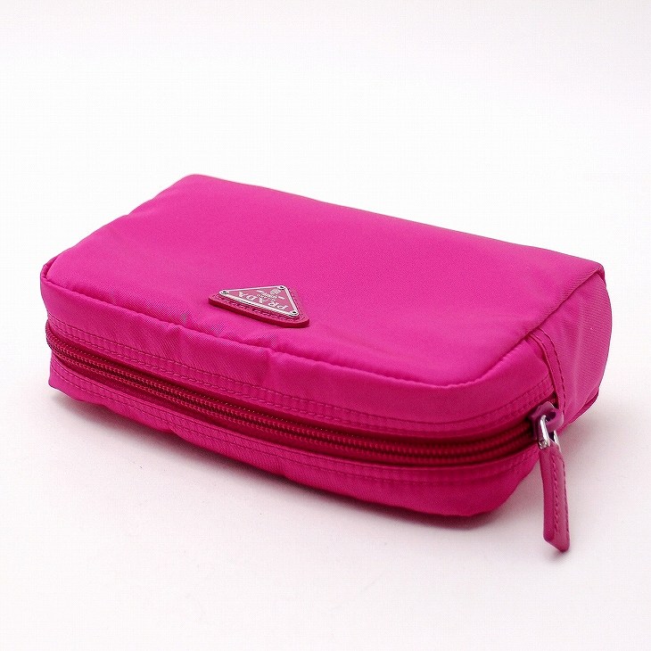 楽天市場】【イタリア買付】プラダ PRADA ポーチ コスメポーチ 化粧