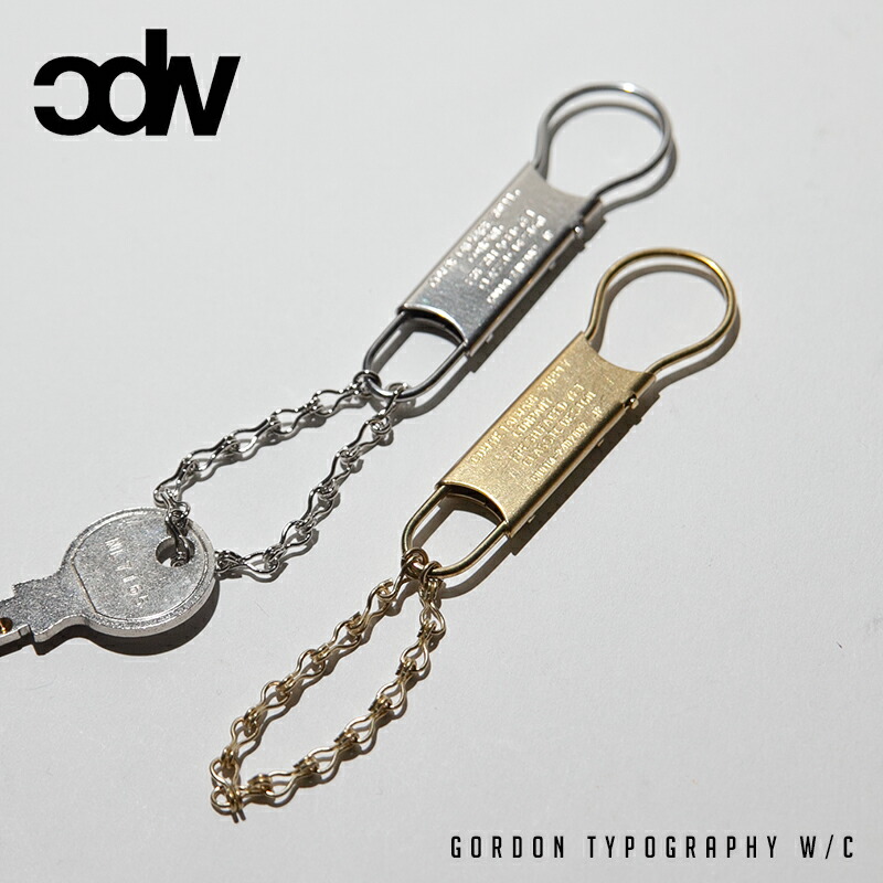 楽天市場】CDW Gordon Typography W/C / ゴードン タイポグラフィ