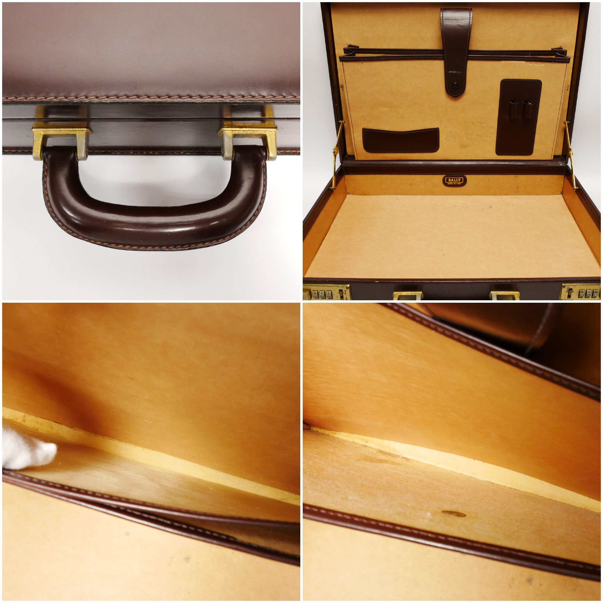 楽天市場】【中古】【良い】 BALLY バリー オールドバリー