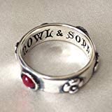 楽天市場】ジブリ美術館限定 ハウルの動く城 シルバー 赤リング ハウル