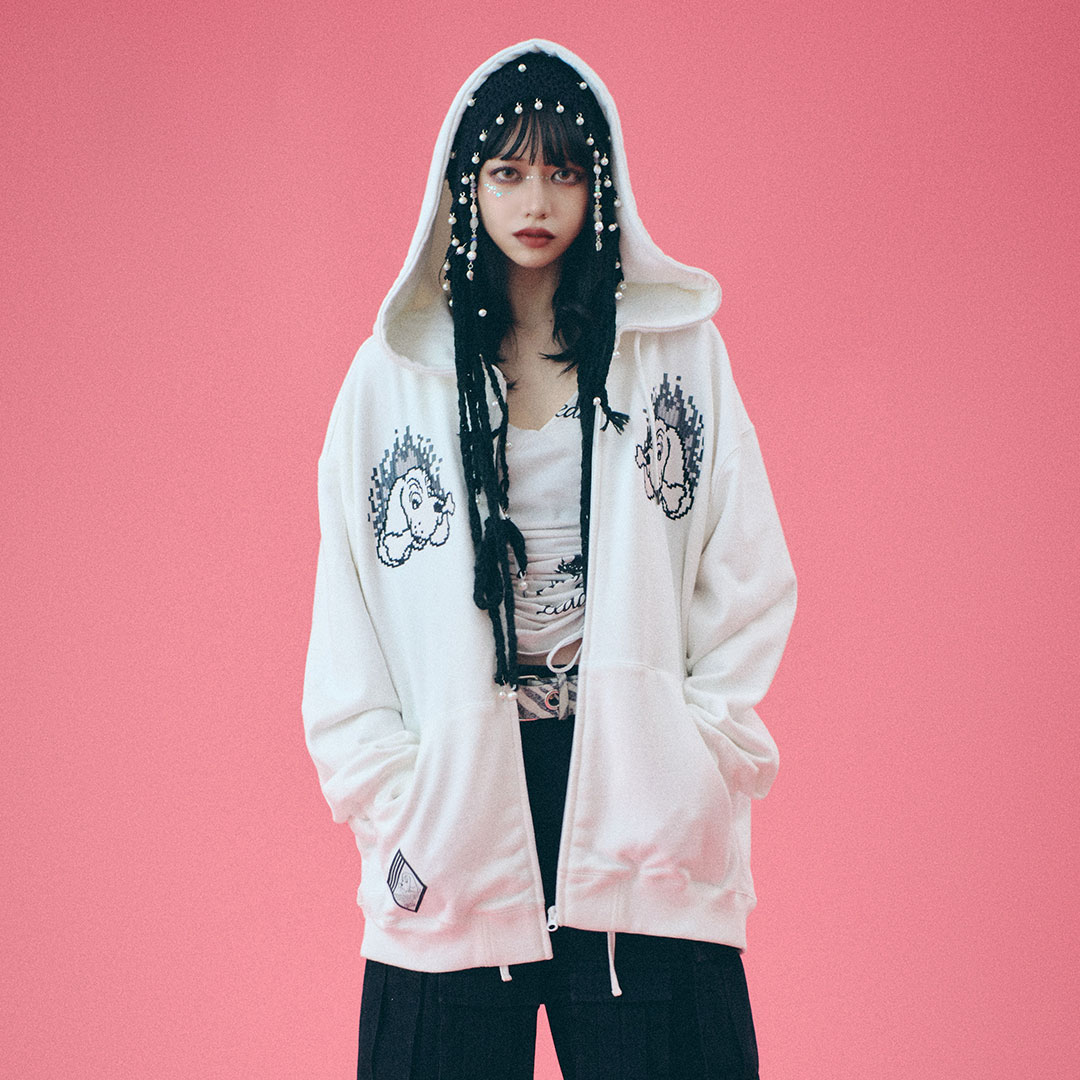 楽天市場】ガルフィー GALFY ガルクエパーカー ジップアップパーカー