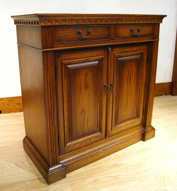 楽天市場】キャビネット 木製 クラシック 家具 クラシック家具