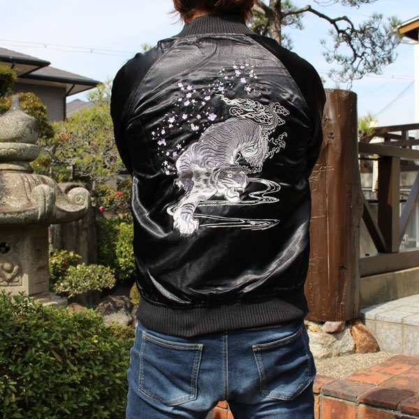 楽天市場】スカジャン【YHSKJ23301-3】リバーシブルスカジャン メンズ