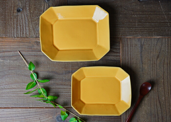 楽天市場】【max30%offクーポンあり】益子焼 ひまわりカラーの八角皿