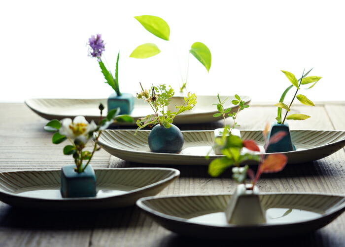 楽天市場】【max30%offクーポンあり】益子焼 笹舟皿（小） kinari わか