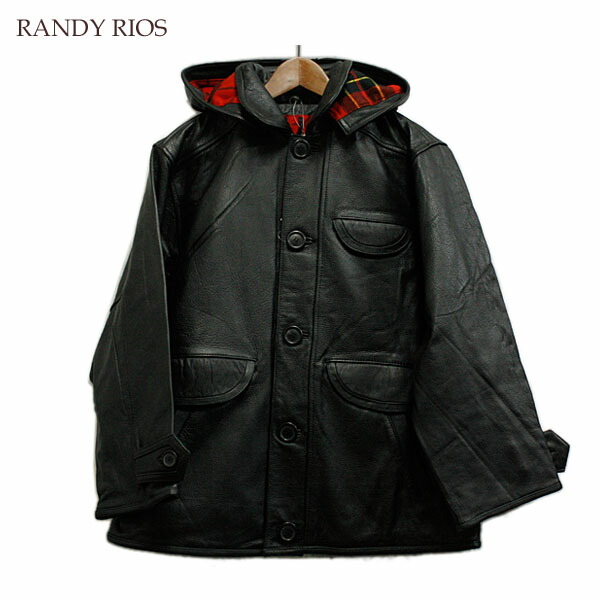 楽天市場】RANDY RIOS （ランディーライオス） フード レザー