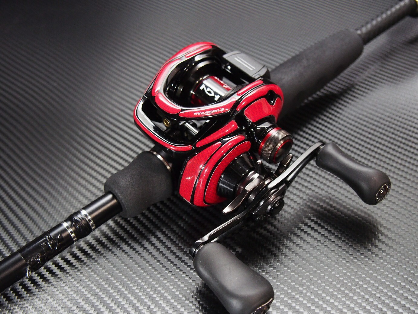 楽天市場】【WANEE'S】 プロテクションデカールキット SHIMANO 17