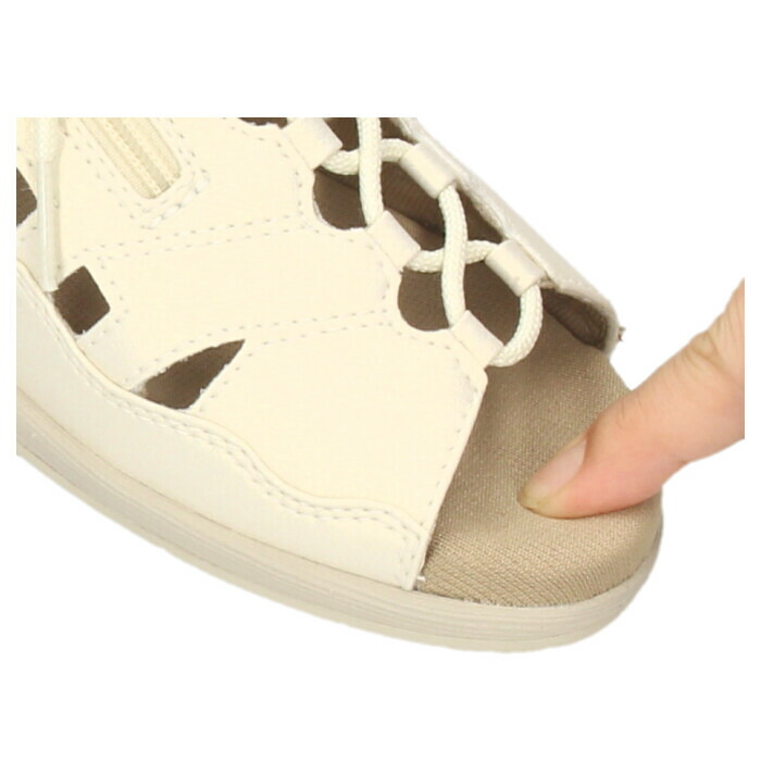 楽天市場】レディース サンダル ヨネックス 幅広 3.5E ブラック グレー