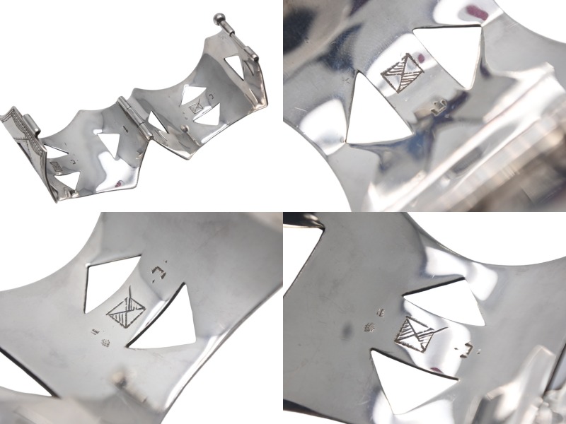 楽天市場】極美品 HERMES エルメス トゥアレグ SV925 バングル