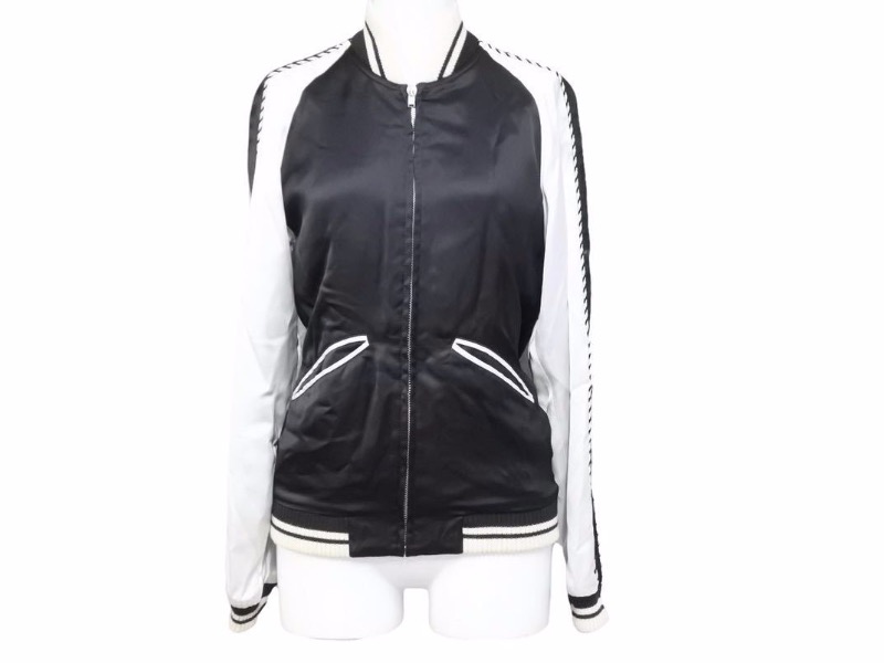 楽天市場】SAINT LAURENT サンローラン ブラッドラスター スカジャン