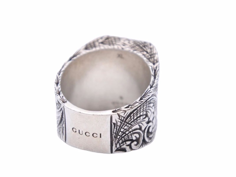 楽天市場】美品 GUCCI グッチ Zリング 指輪 シルバー アクセサリー