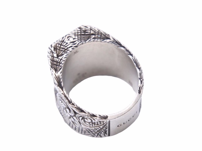 楽天市場】美品 GUCCI グッチ Zリング 指輪 シルバー アクセサリー