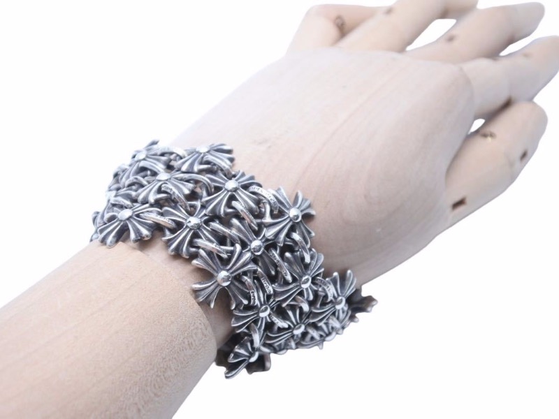 楽天市場】Chrome Hearts クロムハーツ チェーンメイルバングル CH