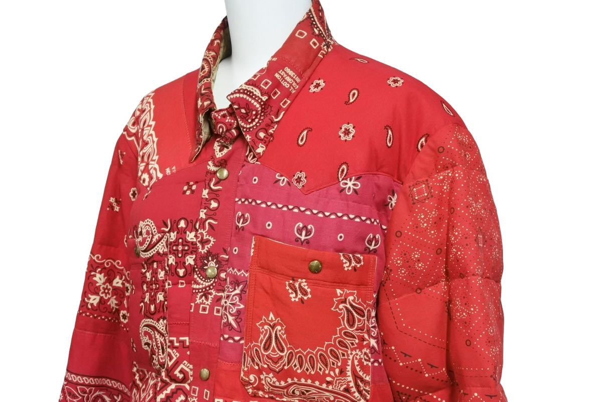 楽天市場】VISVIM ビズビム KERCHIEF DOWN JKT 限定ICT ヴィンテージ